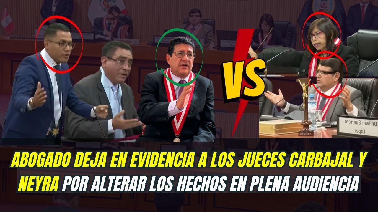 Juicio PEDRO CASTILLO: Abogado EXPONE en audiencia que los JUECES ALTERARON los HECHOS