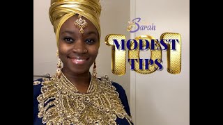 DOS FASHION | 101 MODEST TIPS | The Daughters of Sarah | 2021