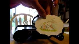 Embossing with Stampin' Up!'s Framelits