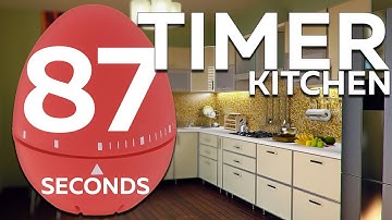 87 seconds Cooking timer | 1min 27sec Egg TIMER