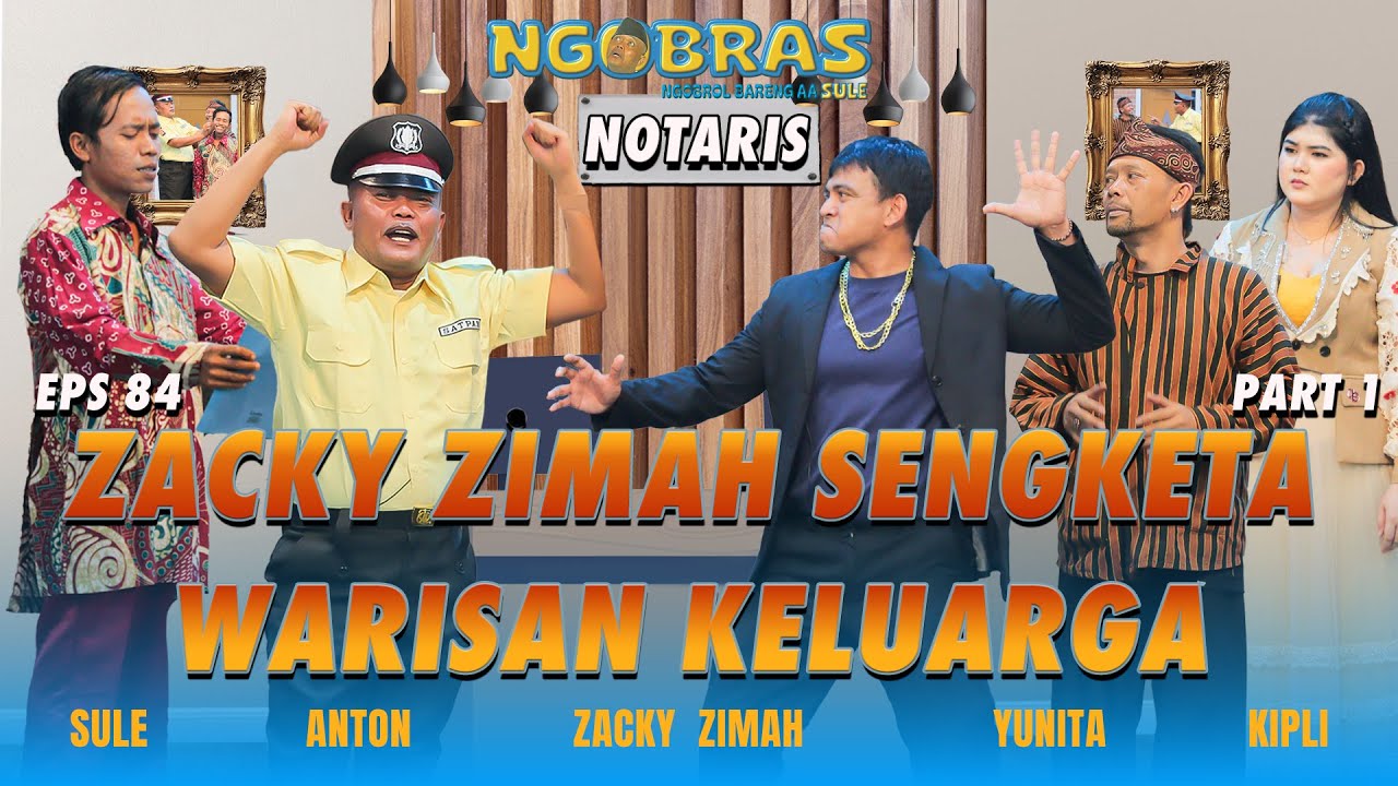 GARA GARA WARISAN LUPA DARATAN