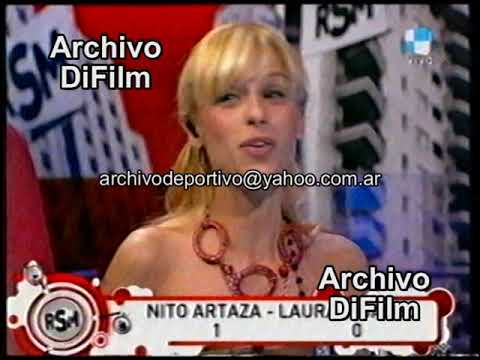 Mariana Fabbiani entrevista a Laura Fidalgo y Nito Artaza - DiFilm 2007