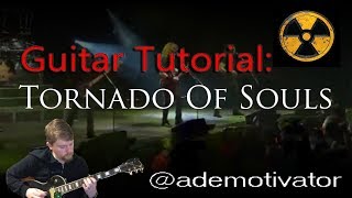 Guitar Tutorial: Tornado Of Souls