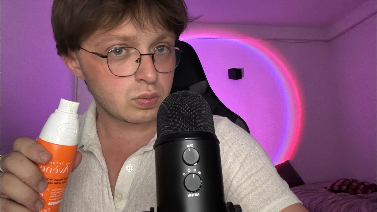 ASMR UN PRO TE MAQUILLE 💄💋