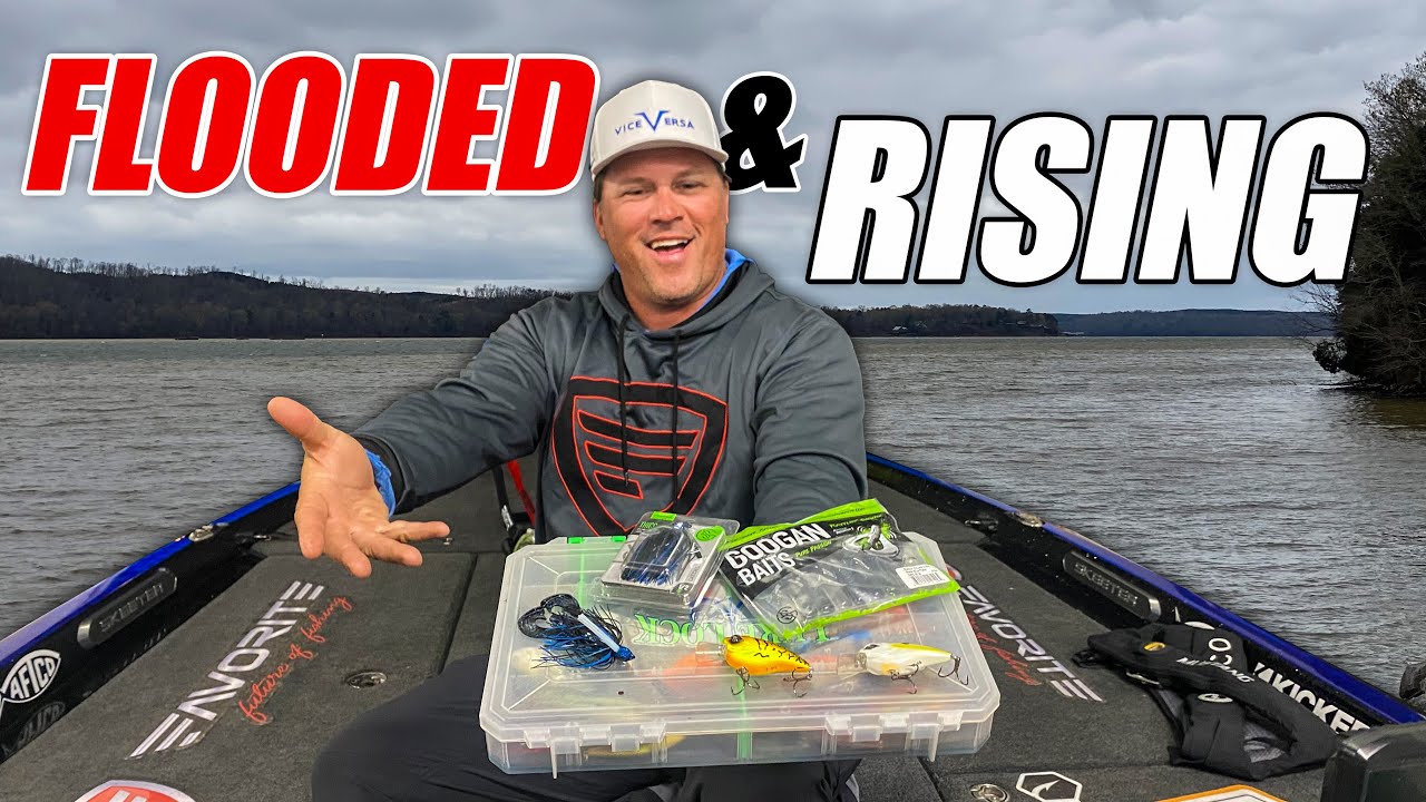 Lures for FLOODING and RISING Water Conditions