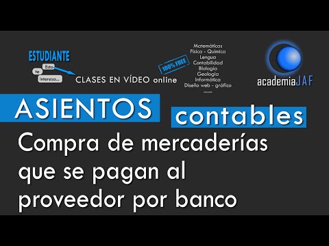 Compra de Mercaderías