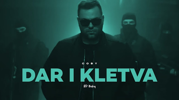COBY - DAR I KLETVA [8D AUDIO] 🎧