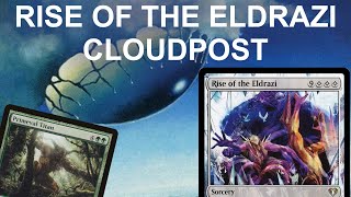 MOM'S SPAGHETTI! Legacy Rise of the Eldrazi Mono-Green Cloudpost Ramp. Commander Masters MTG