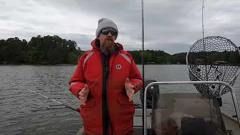 NC Wildlife Hybrid Striped Bass: Angling & Lake Norman Habitat Use Study