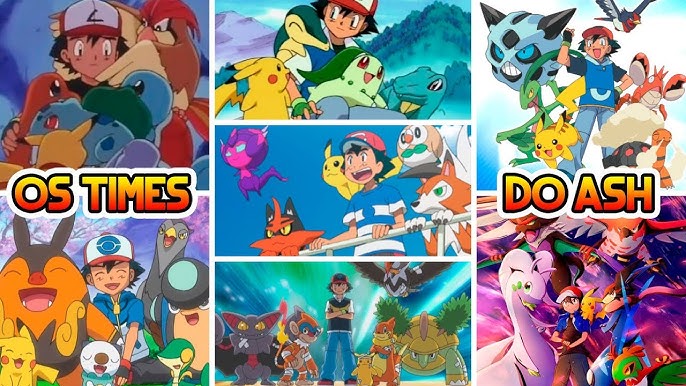 8 Pokémon mais fracos que o Ash já teve – Fatos Desconhecidos