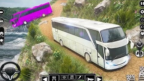 Bus Simulator 3D: Crazy Bus Driver Offroad Driving! Bus Game Android Gameplay