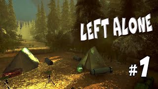 Left Alone ( Инди хоррор) ► Неудавшийся уикэнд #1