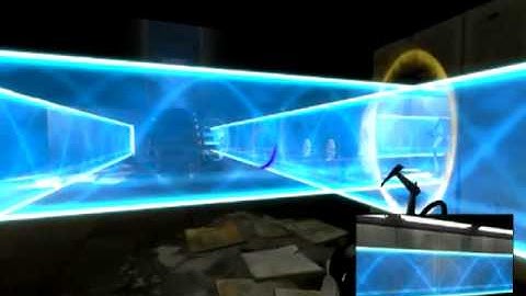 Portal 2 Co-op Chapter 3 Part 2 Walkthrough (TURRETS R SO FLUFFEH!)