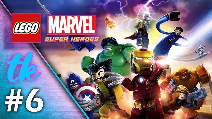 Será que algum dia veremos LEGO Marvel Super Heroes 3? 