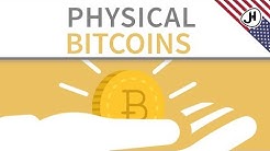 Physical Bitcoins - How meaningful are they?