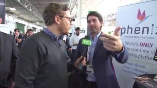 Startup Alley at Disrupt SF 2016 with Brian Heater