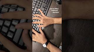 Just an Office Keyboard | Typing Test | A4TECH-krs-82BD | Membrane