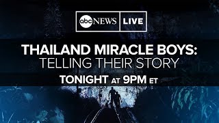 Exclusive Thai cave rescue interview: Boys' soccer team, coaches on harrowing experience | ABC News