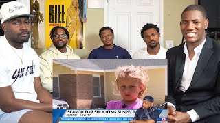 6 Year Old and Father SHOT By Black Man OVER Basketball in the Yard