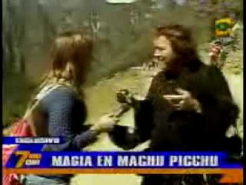 Tour a MachuPicchu - INKAMAGIC 2008 (Canal Frec.Latina-Per)