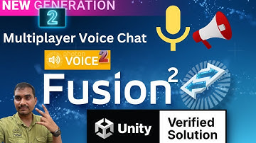 Unity Multiplayer Voice Chat Tutorial: Photon Fusion 2 en Photon Voice 2 integreren | Geneste Mango