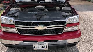 Silverado Spruce Up Part 1 Grill Upgrade and Side Molding Delete