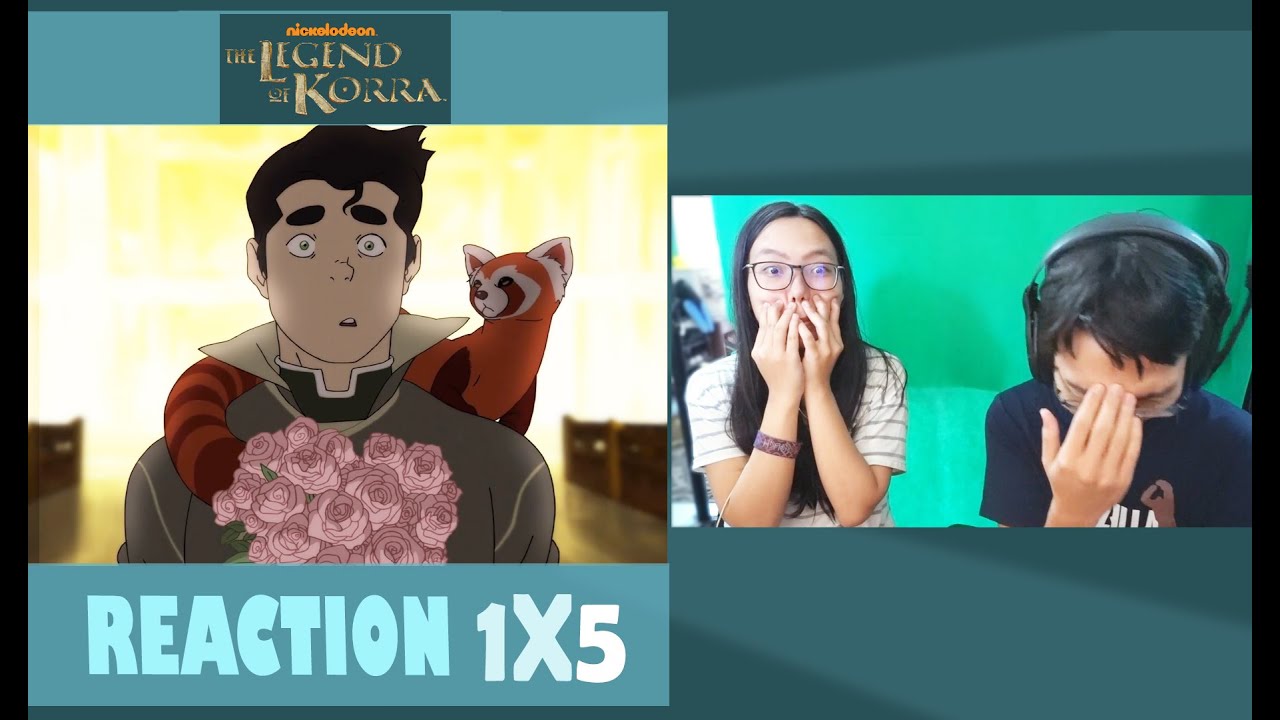 The Legend of Korra 1X5 | "The Spirit of Competition" | REACTION