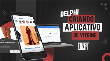 Criando um App de Vitrine [ 1 ] - #Delphi #FMX