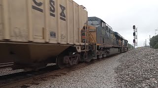 C S X Grain Train Southbound-Restricted Collier (A03) SAT 5-18-24
