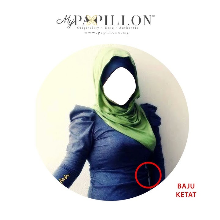 5 KESALAHAN HIJABI BERTUDUNG