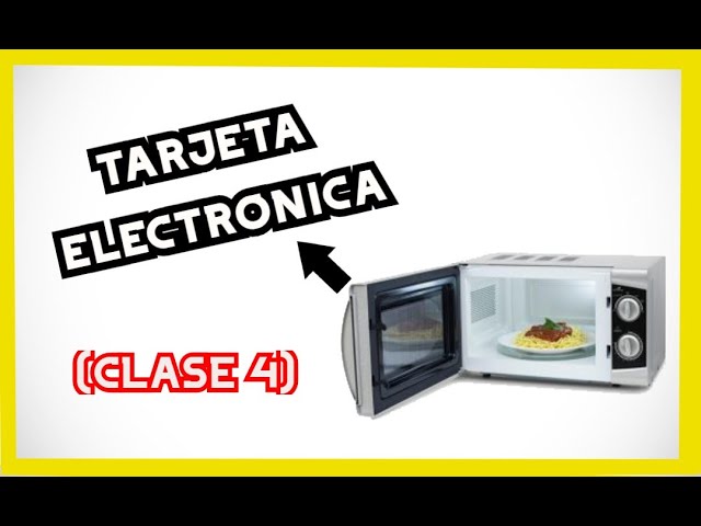✓como REPARAR TARJETA electronica de MICROONDAS (PLACA) - CURSO de  REPARACION de MICROONDAS - YouTube