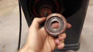 Delta Unisaw - Bullet Motor Repair Part 2