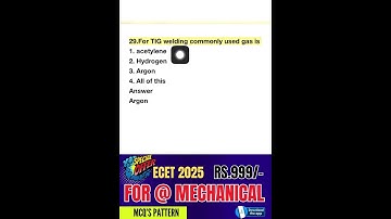 Mechanical MCQs for ECET 2025 🚀 | Q-124 Strategy to Achieve Top Rank!,#ecet2025