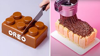 10+ Fancy Cake Decorating For Beginner | Perfect Cake Ideas | Quick & Easy Chocolate Cake Recipe