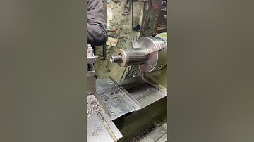 Amazing hard work in lathe machine in#machinist #cncworkshop#lathemachine #youtubeshorts#viralvideo