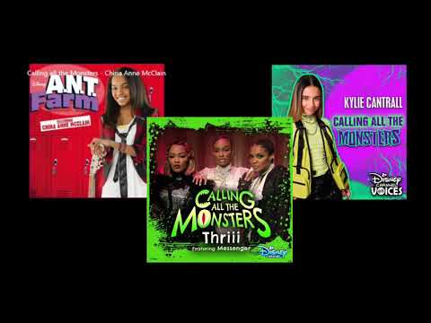 NEW! CALLING ALL THE MONSTERS MASHUP