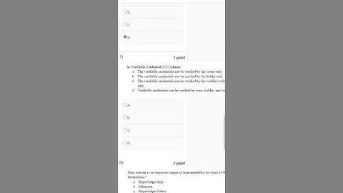 Blockchain and its Applications Week 9 || NPTEL ANSWERS 2025 #nptel #nptel2024 || NPTEL 2025