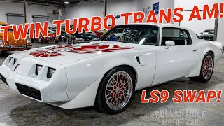 TWIN TURBO 1981 Pontiac Trans Am Review  Collectible Motorcar of Atlanta