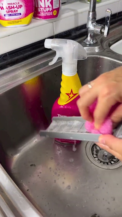 The Pink Stuff Multi Purpose Cleaner #thepinkstuff #cleaning