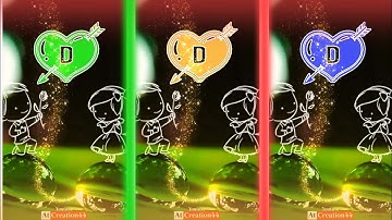 D Letter Name Status❤️||Name art Video😍||Whatsapp status💘||2022 ​#shorts #nameart #viral