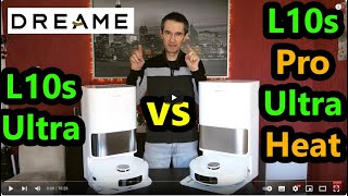 ✅ COMPARE DREAME L10s PRO ULTRA HEAT vs L10S ULTRA - 20 DIFFERENCES ✅