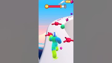 Blob Runner 3D | All Levels Gameplay Android/iOS Gameplay (Level-94) #Shorts