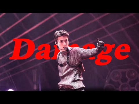 [4K] 191231 EXO PLANET #5 EXplOration dot Damage (and New Solo Stage) - 세훈 sehun