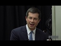 Discussions on the Oval: Pete Buttigieg Interview