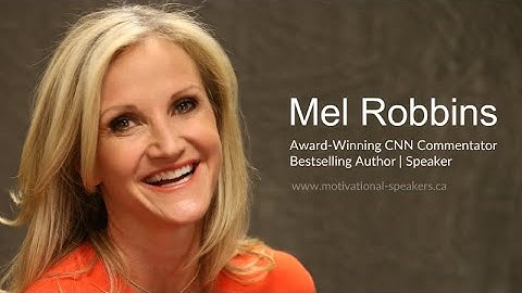 Mel Robbins | Virtual Presentations | www.motivational-speakers.ca
