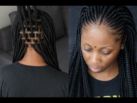 how-to---ghana-tribal-briads-+-perfecting-box-parting-on-box-braids