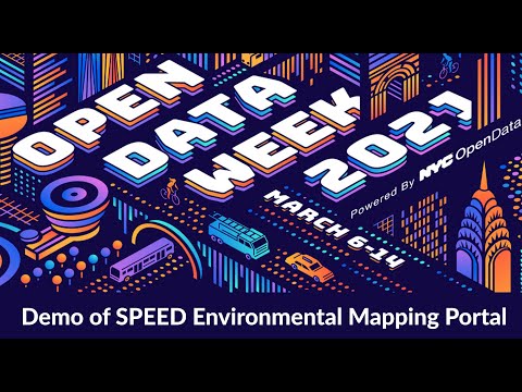 Demo of SPEED Environmental Mapping Portal