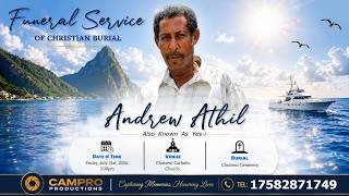 In Loving Memory of Andrew Athil