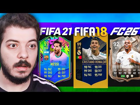 تحدي درافت واحد في كل أجزاء فيفا عبر التاريخ 