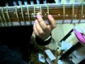 Testing teak wood sitar by sitarsencat